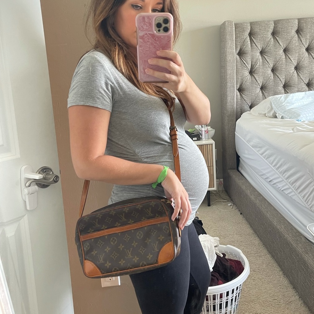 Authentic Louis Vuitton Vintage Trocadero Crossbody